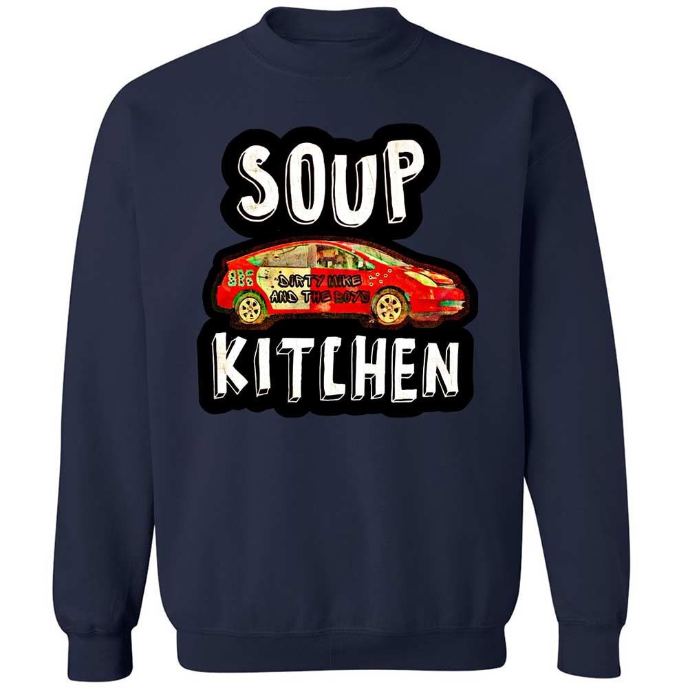 Classic Unisex Sweatshirt - NCQ31Z1V - Navy - 15