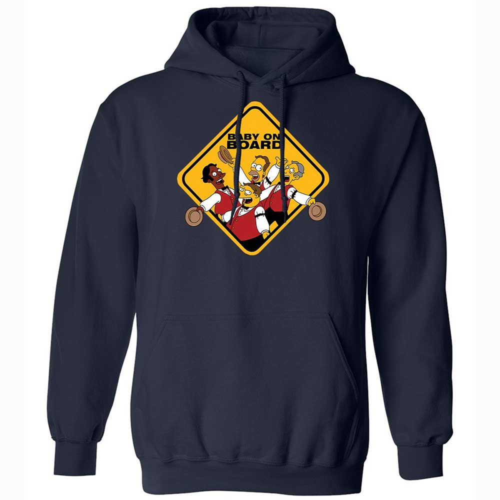 Baby on Board - Navy - 15