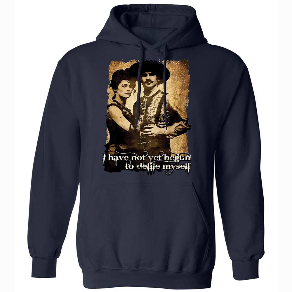 I have not yet begun to defile myself - Navy - 15