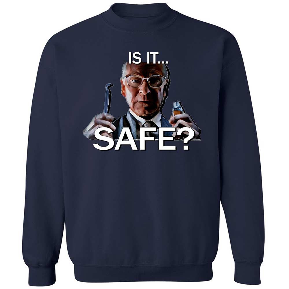 Classic Unisex Sweatshirt - 7YAG8RVT - Navy - 15