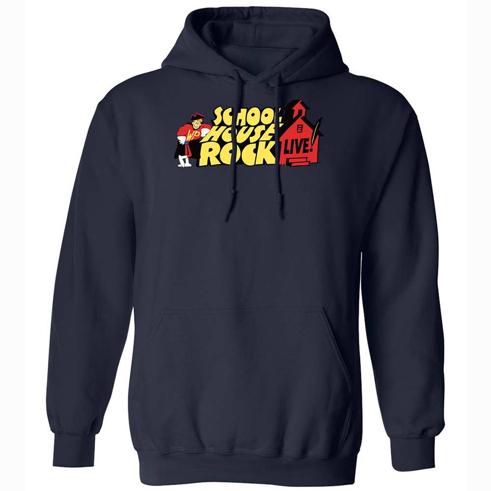 Classic Unisex Hoodie - MSAPCQ9T - Navy - 15