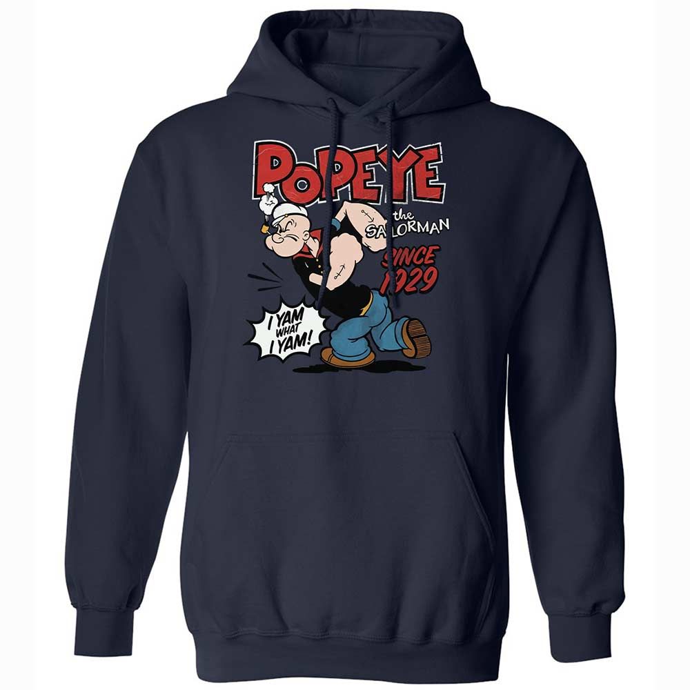 Classic Unisex Hoodie - ESA9ZN98 - Navy - 15