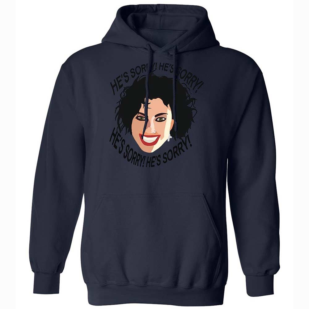 Classic Unisex Hoodie - SRM9QJDF - Navy - 15