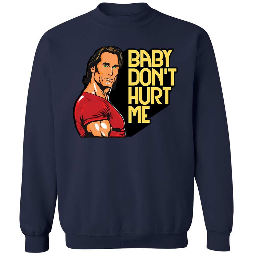 Baby don't hurt me - Navy - 15