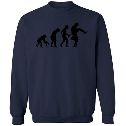 Classic Unisex Sweatshirt - G8DEKSR5 - Navy - 15