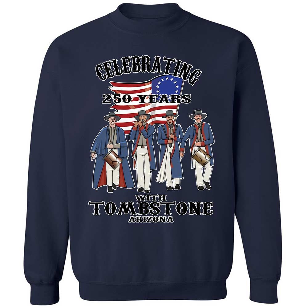 Tombstone Arizona - Navy - 15