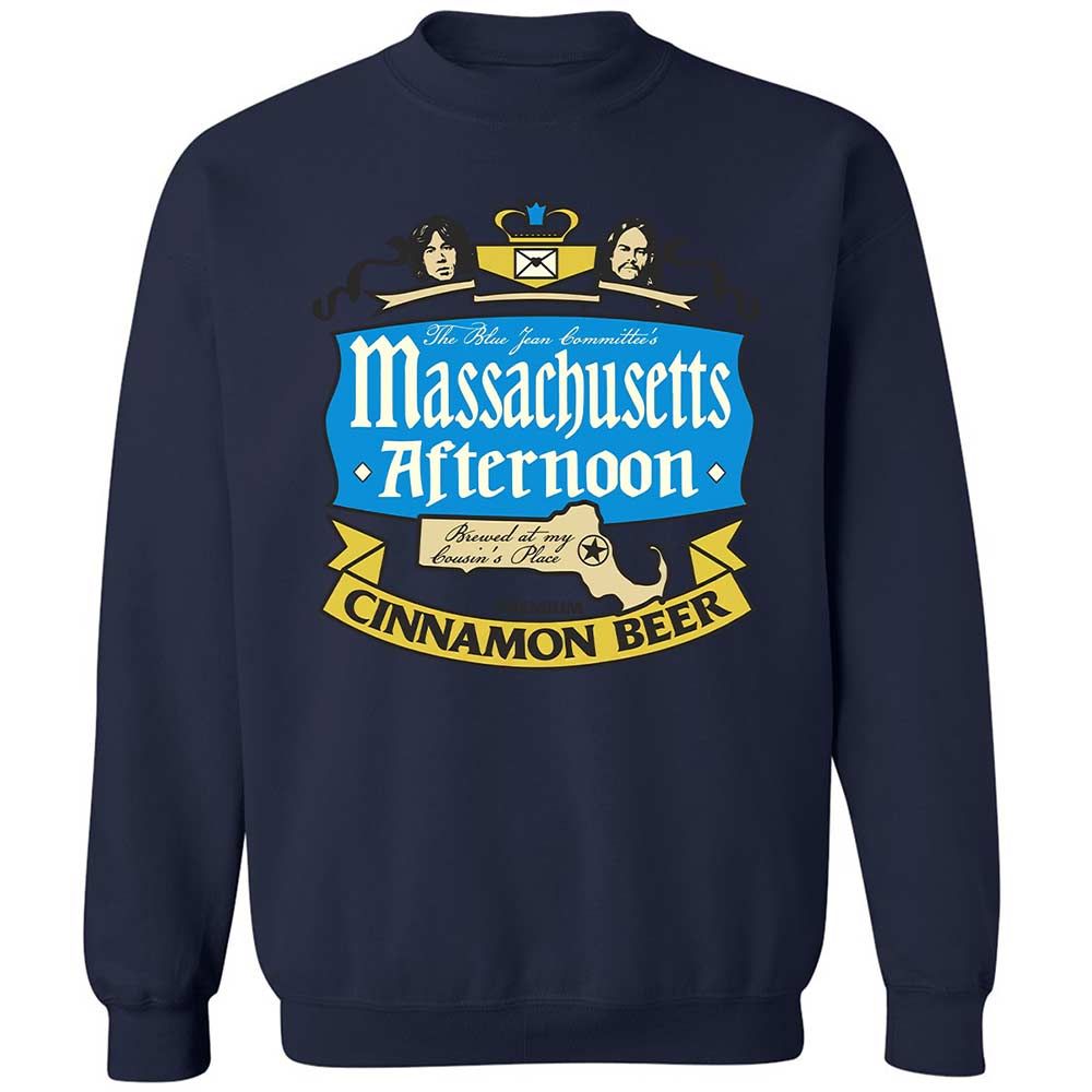 Massachusetts Afternoon Cinnamon Beer - Navy - 15