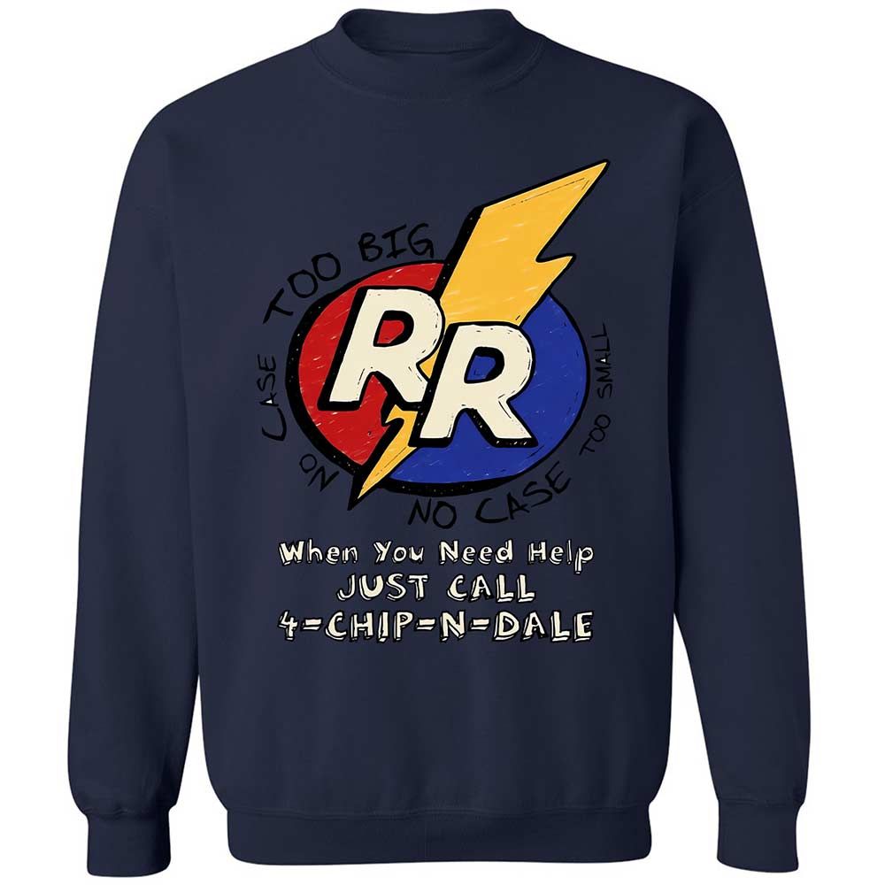 Classic Unisex Sweatshirt - S7JMY4NU - Navy - 15