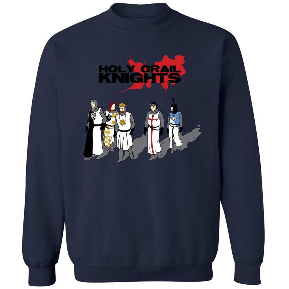 Tis but a scratch - Navy - 15