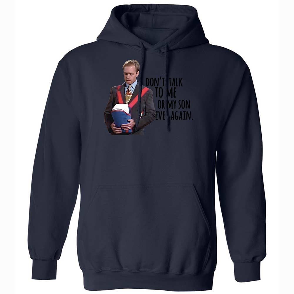 Classic Unisex Hoodie - NB7X4D2S - Navy - 15