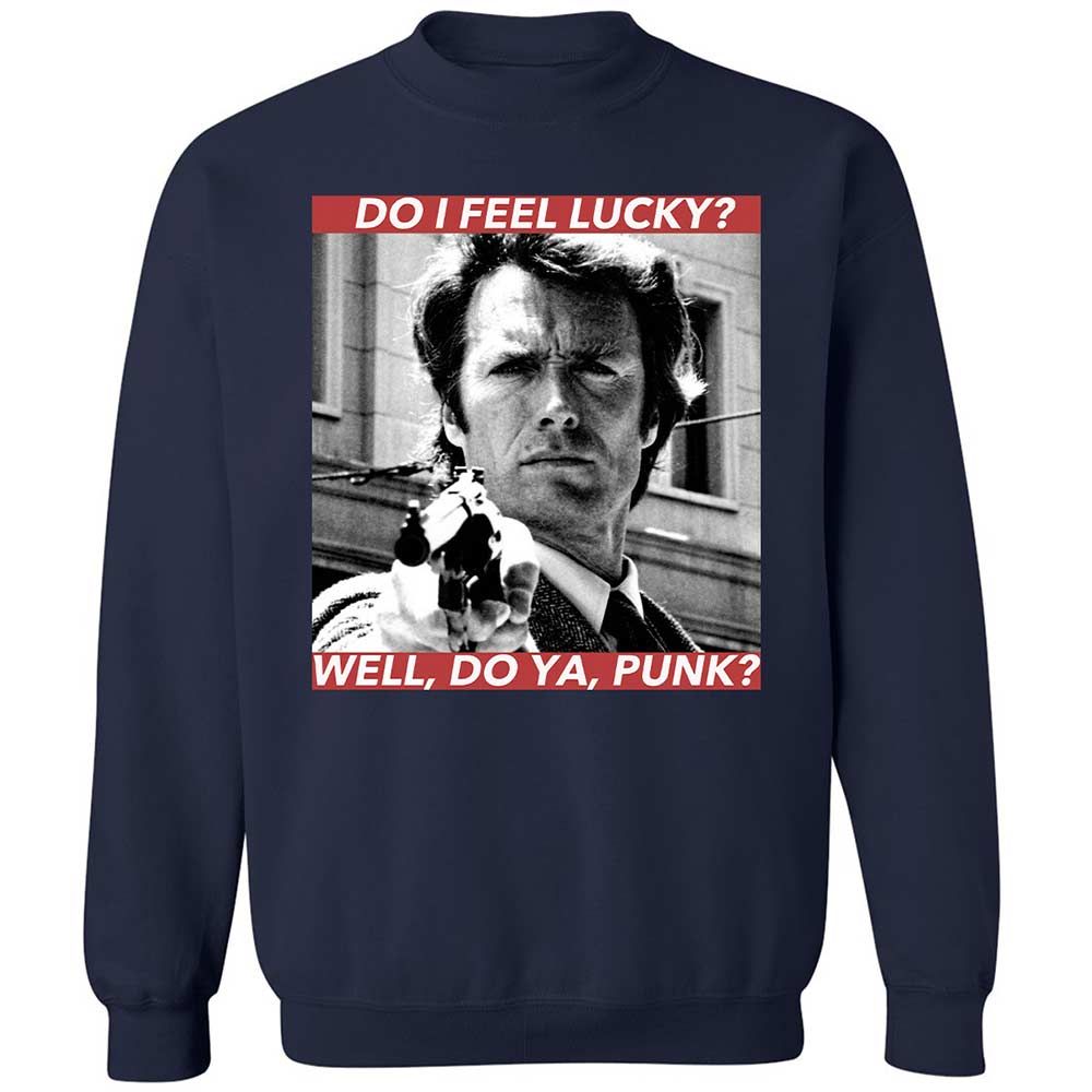 Do you feel lucky - Navy - 15