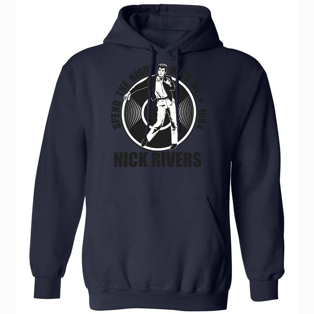 Classic Unisex Hoodie - 57V53DMW - Navy - 15