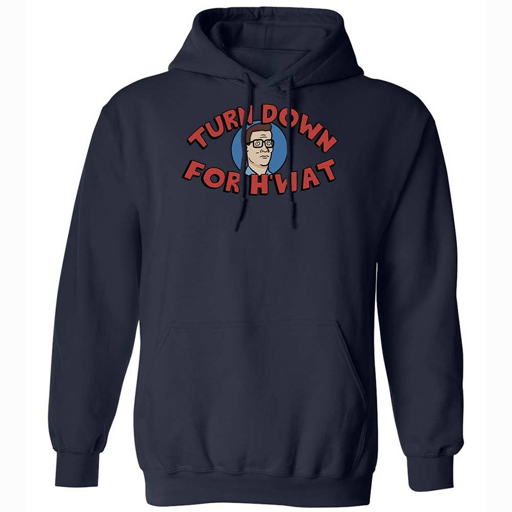 Turn Down For H'wat - Navy - 15