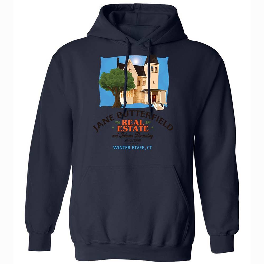Classic Unisex Hoodie - QJDGTZX5 - Navy - 15