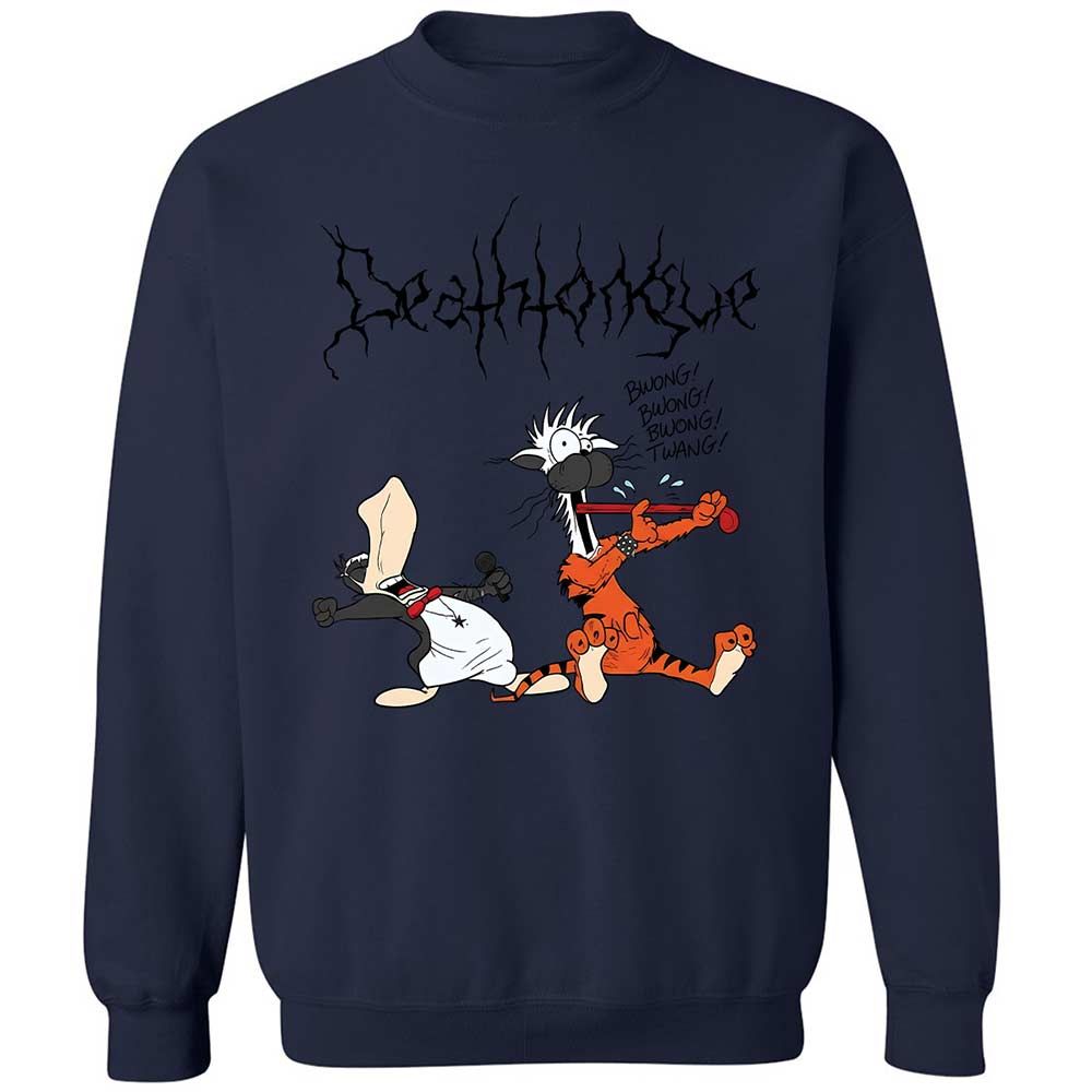 Classic Unisex Sweatshirt - 663ZLXET - Navy - 15