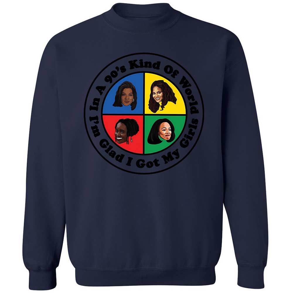 Classic Unisex Sweatshirt - X7JFNVJF - Navy - 15