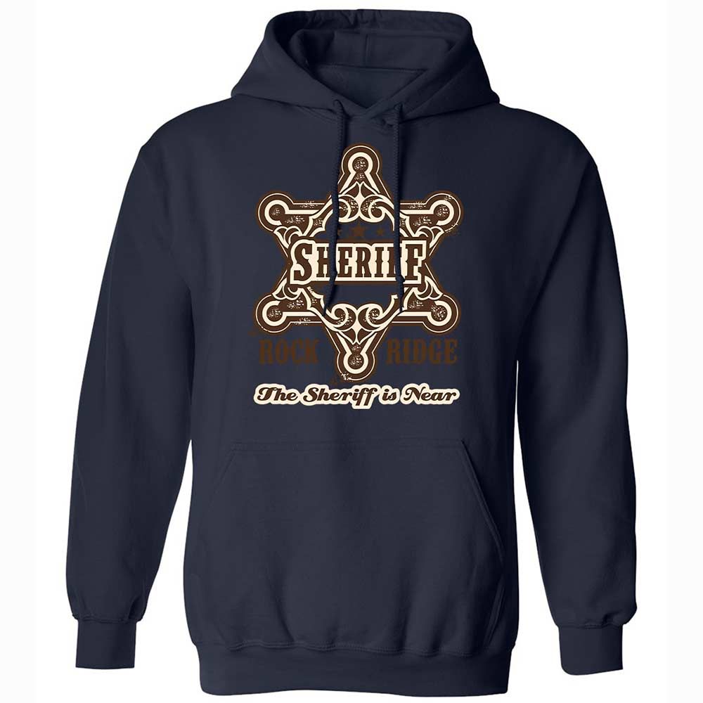 The Sheriff of Rockridge is Near! - Navy - 15