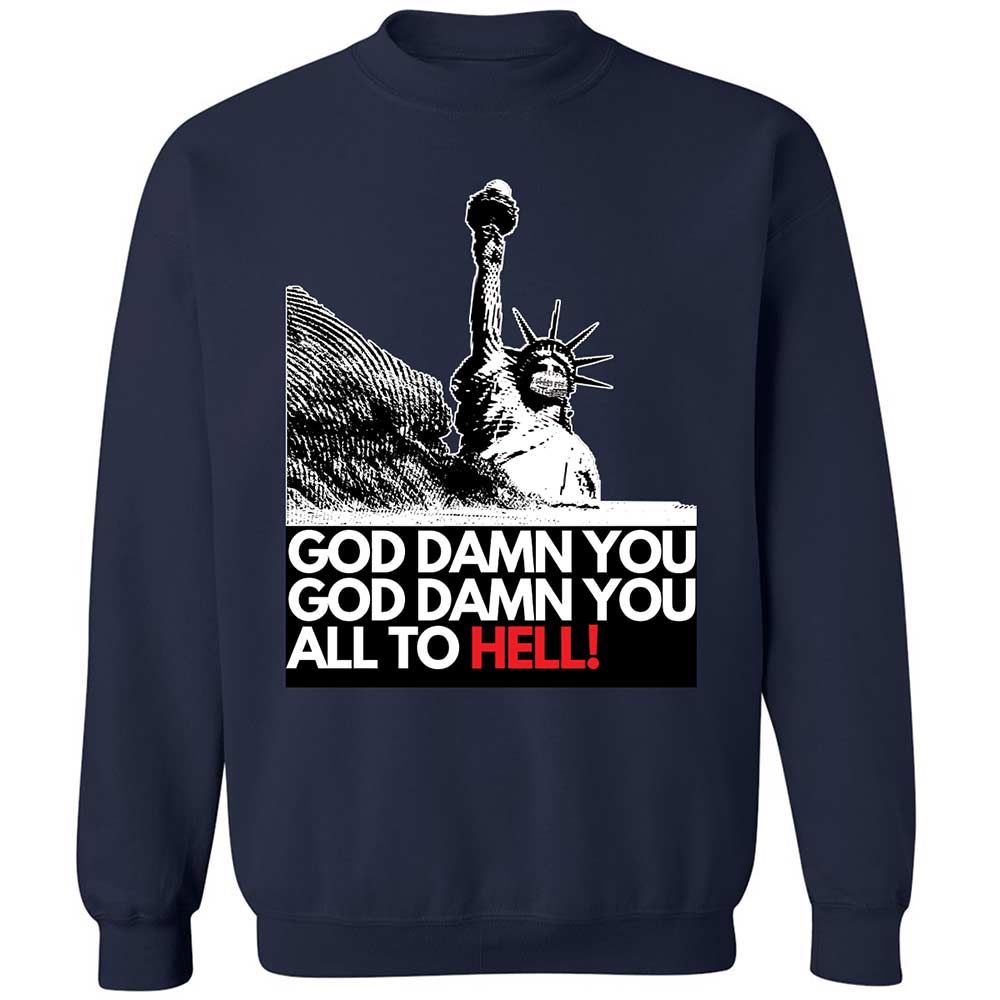 God damn you all to hell! - Navy - 15