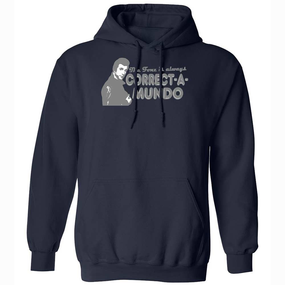 Classic Unisex Hoodie - AF2UCQ2P - Navy - 15