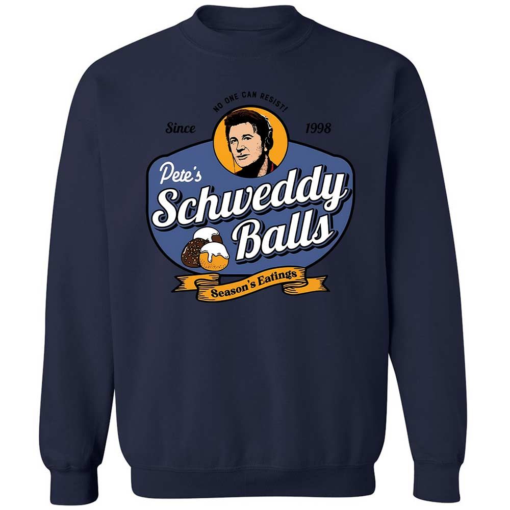 Schweddy Balls - Navy - 15