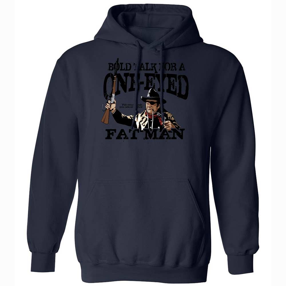 One Eyed Fat Man - Navy - 15