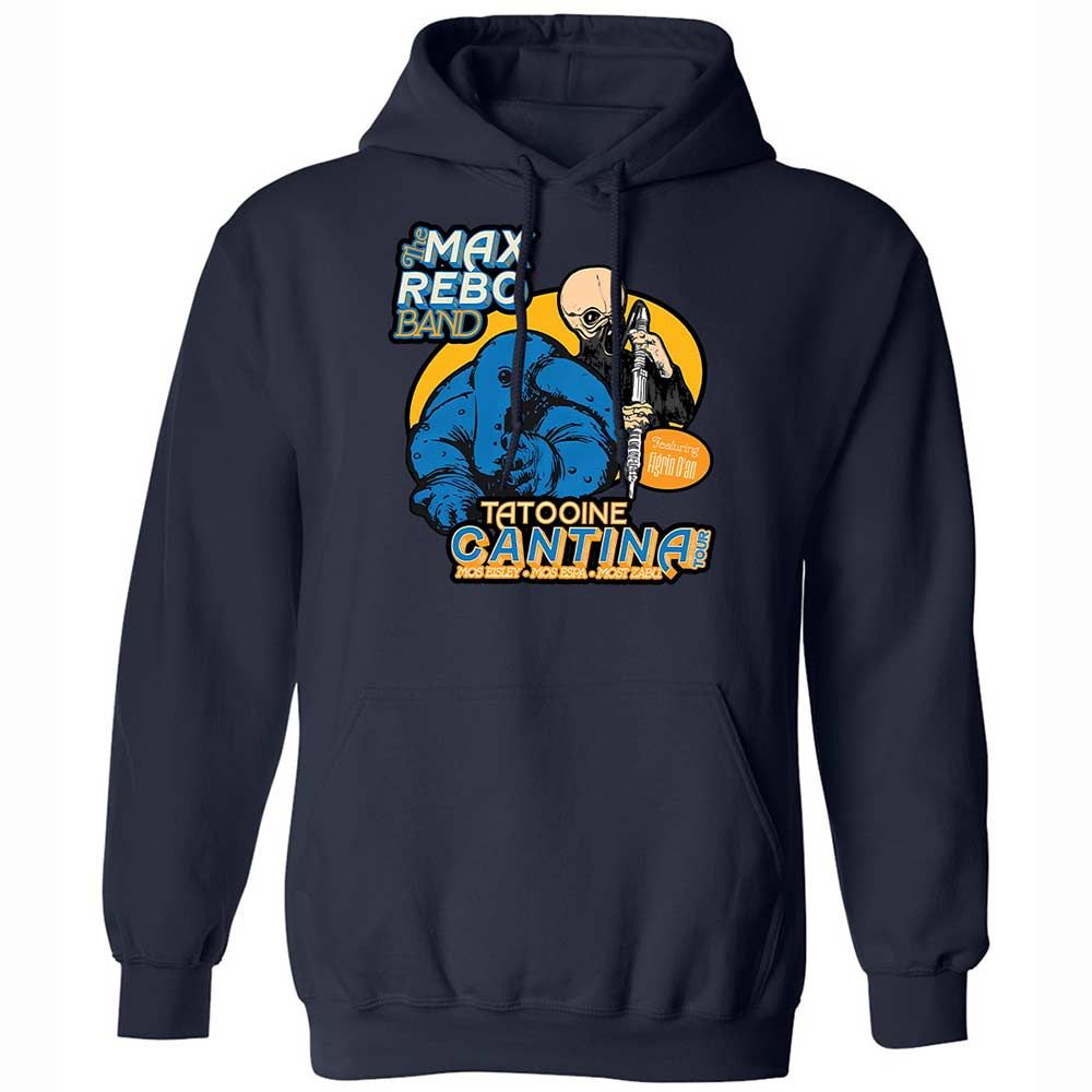Max Rebo Tour - Navy - 15