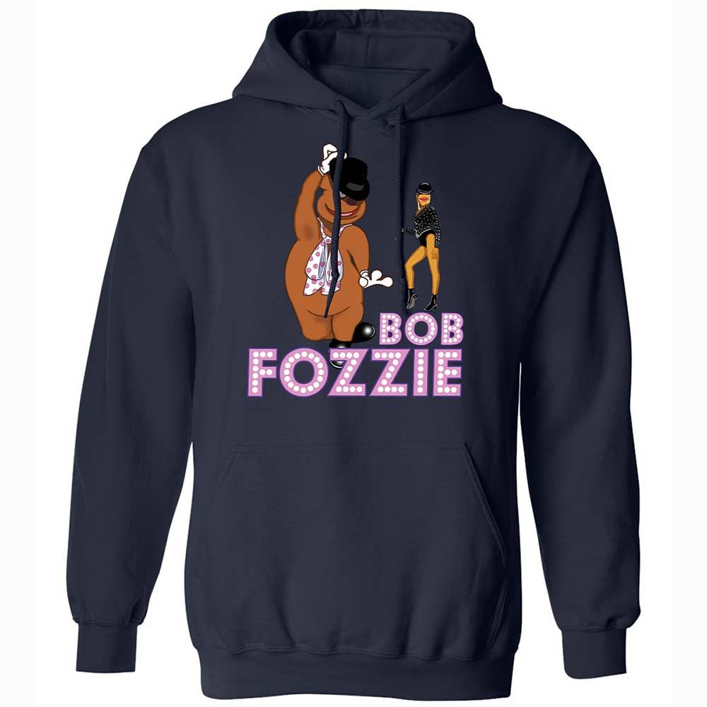 Classic Unisex Hoodie - KWBPGSH5 - Navy - 15