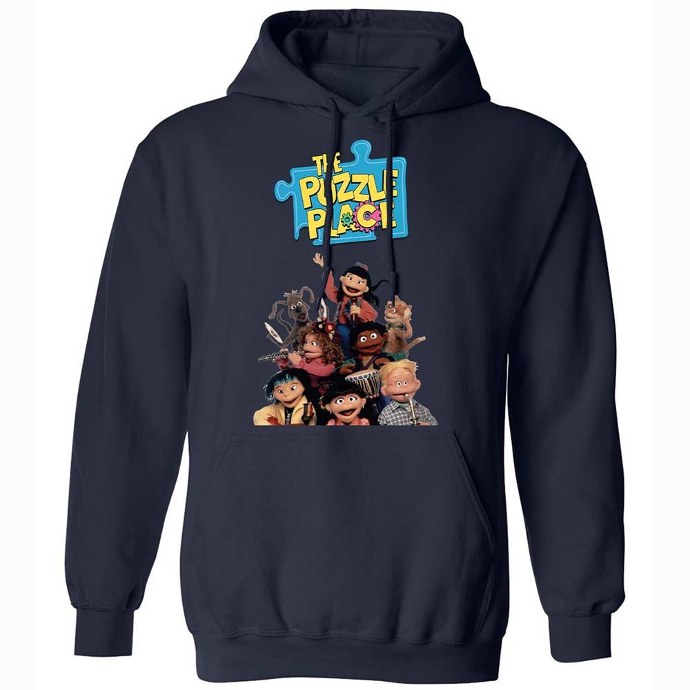 The Puzzle Place - Navy - 15