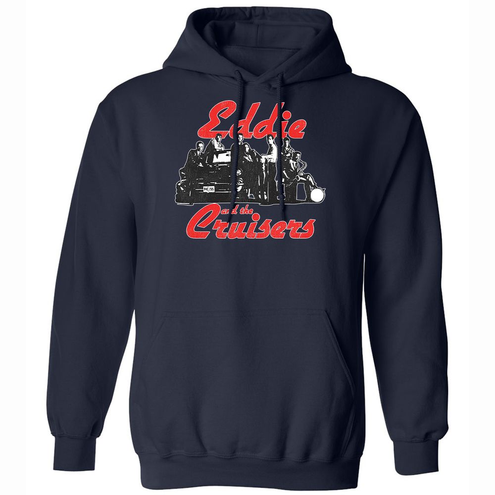 Classic Unisex Hoodie - ZMHFL539 - Navy - 15