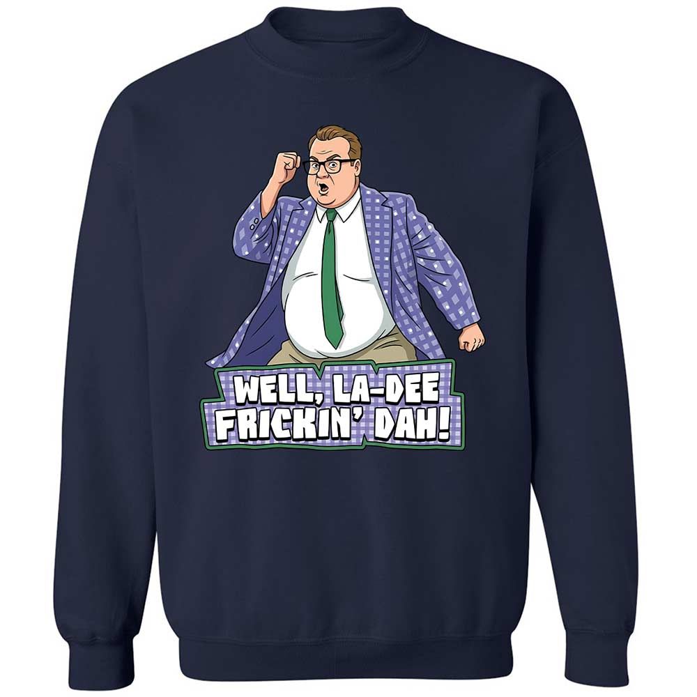 Classic Unisex Sweatshirt - N3PPGQZ5 - Navy - 15