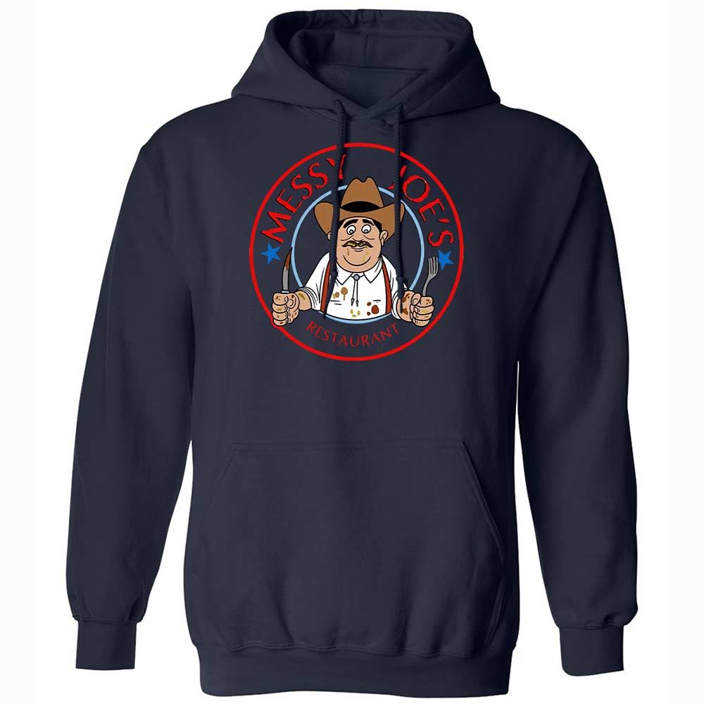 Classic Unisex Hoodie - S4SU1GD3 - Navy - 15