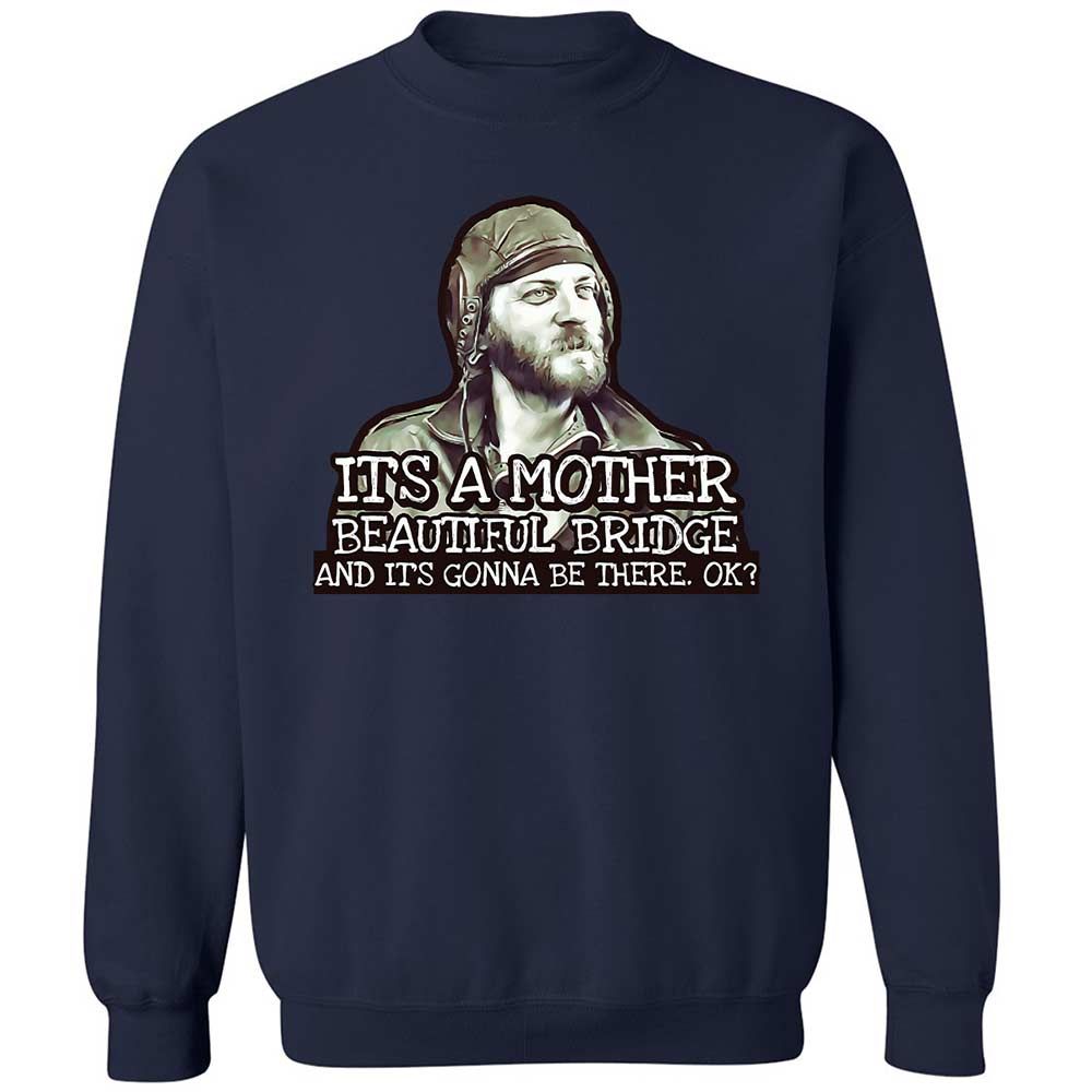 Classic Unisex Sweatshirt - HN71R8B5 - Navy - 15