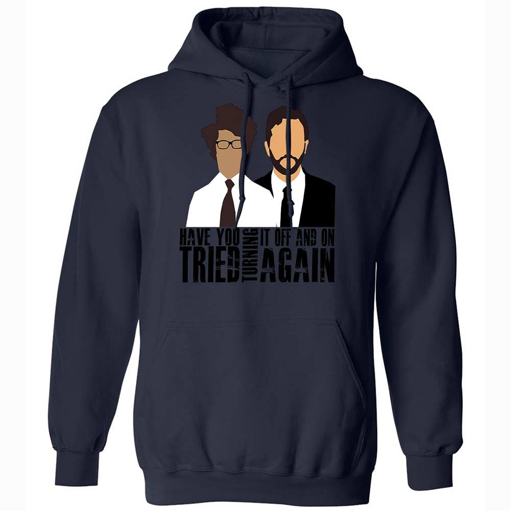 Classic Unisex Hoodie - REVALLE6 - Navy - 15