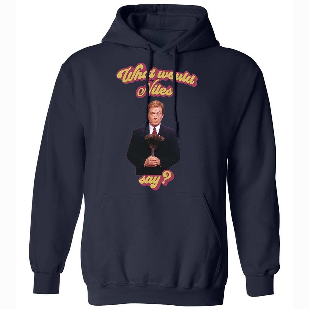 Classic Unisex Hoodie - AUEWHF93 - Navy - 15