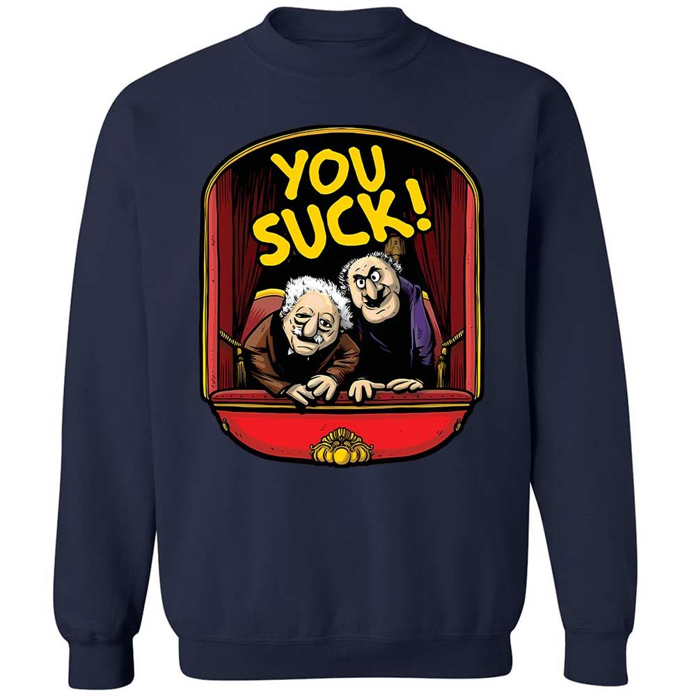 You Suck - Navy - 15