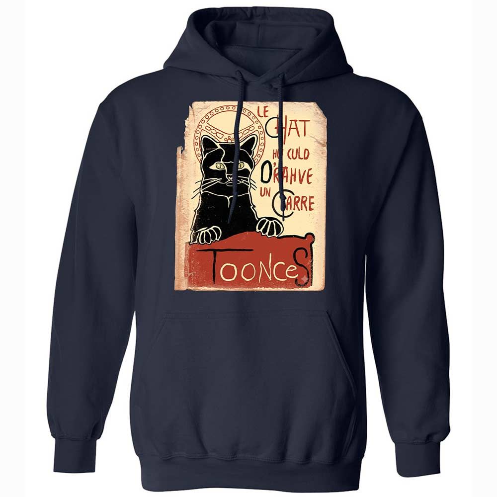 Toonces - Le Chat Noir - Navy - 15