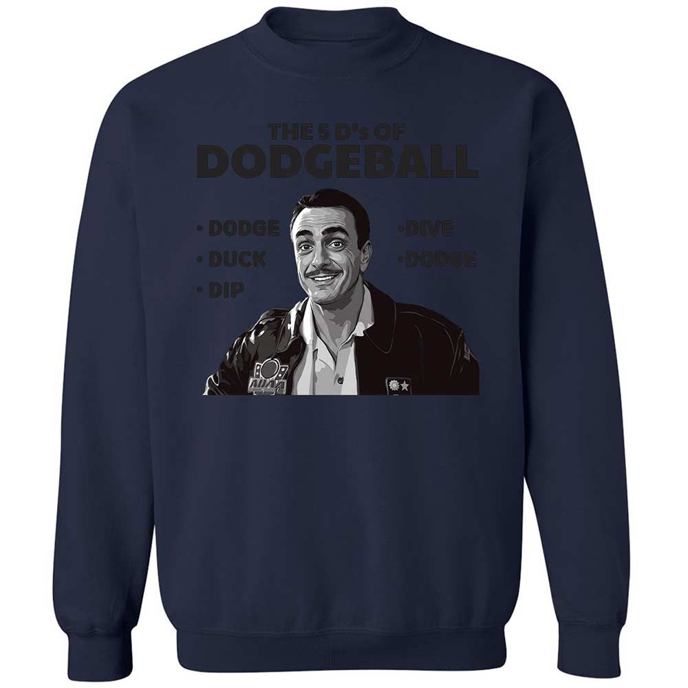 Classic Unisex Sweatshirt - SEJC7AWS - Navy - 15
