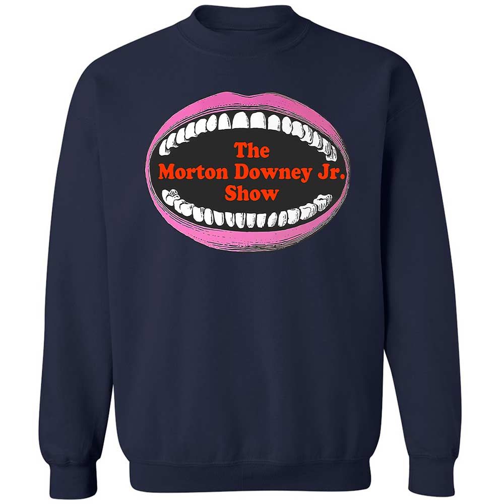 The Morton Downey Jr Show - Navy - 15