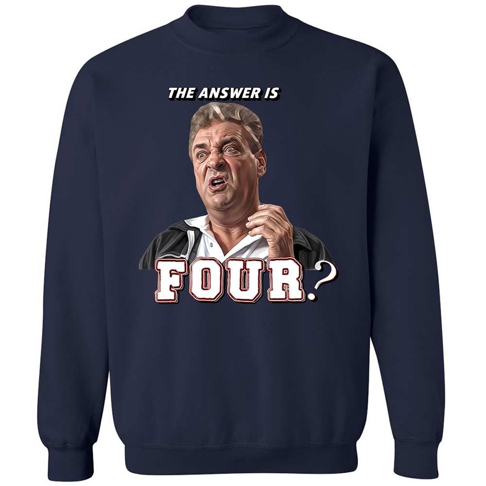 Classic Unisex Sweatshirt - M8FCKTZ7 - Navy - 15