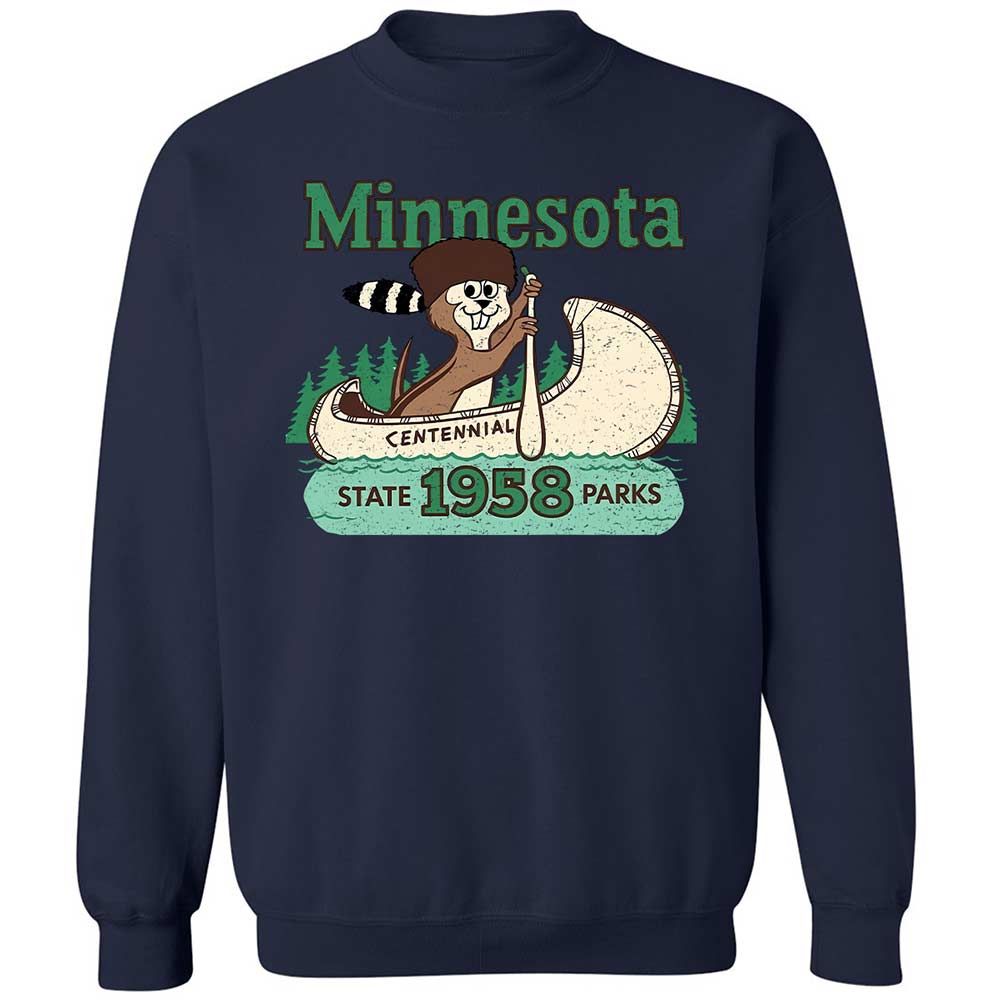 Classic Unisex Sweatshirt - MB3U93D7 - Navy - 15