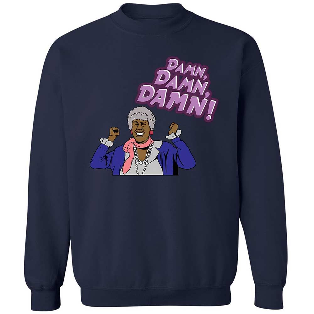 Classic Unisex Sweatshirt - NKUE28JA - Navy - 15