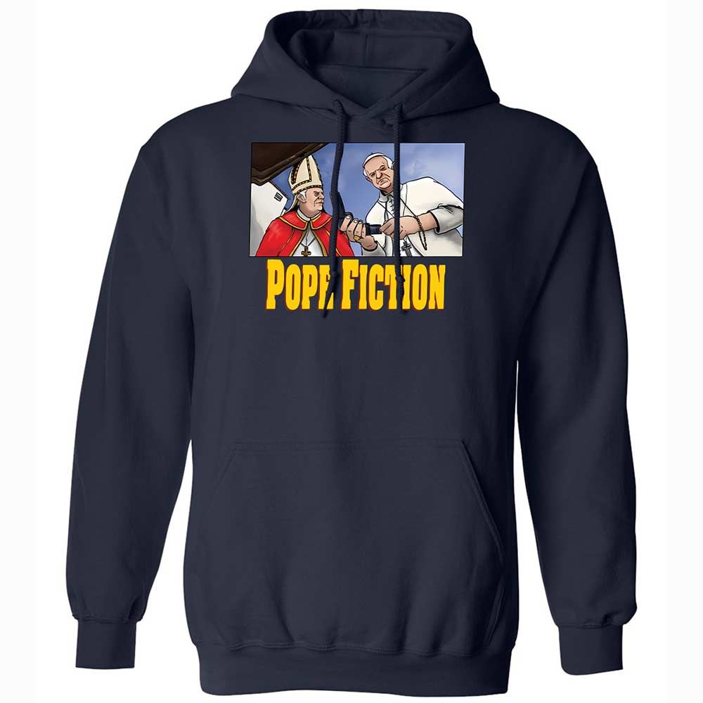Pope Fiction - Navy - 15