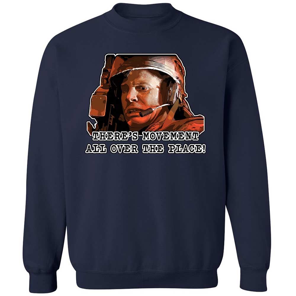 Classic Unisex Sweatshirt - F4K61UWE - Navy - 15