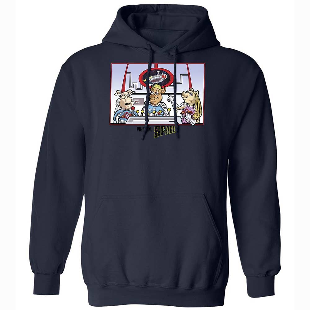 Classic Unisex Hoodie - 1A2L72AP - Navy - 15