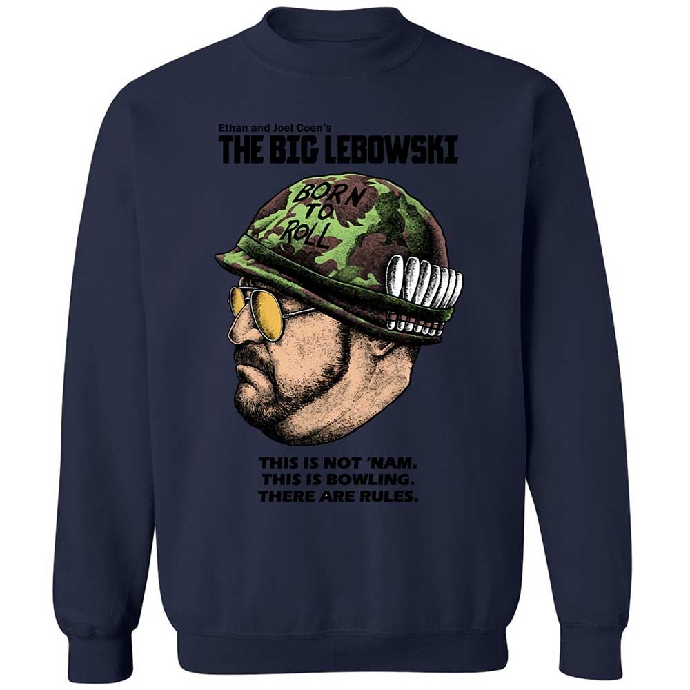 Born to Roll - Navy - 15