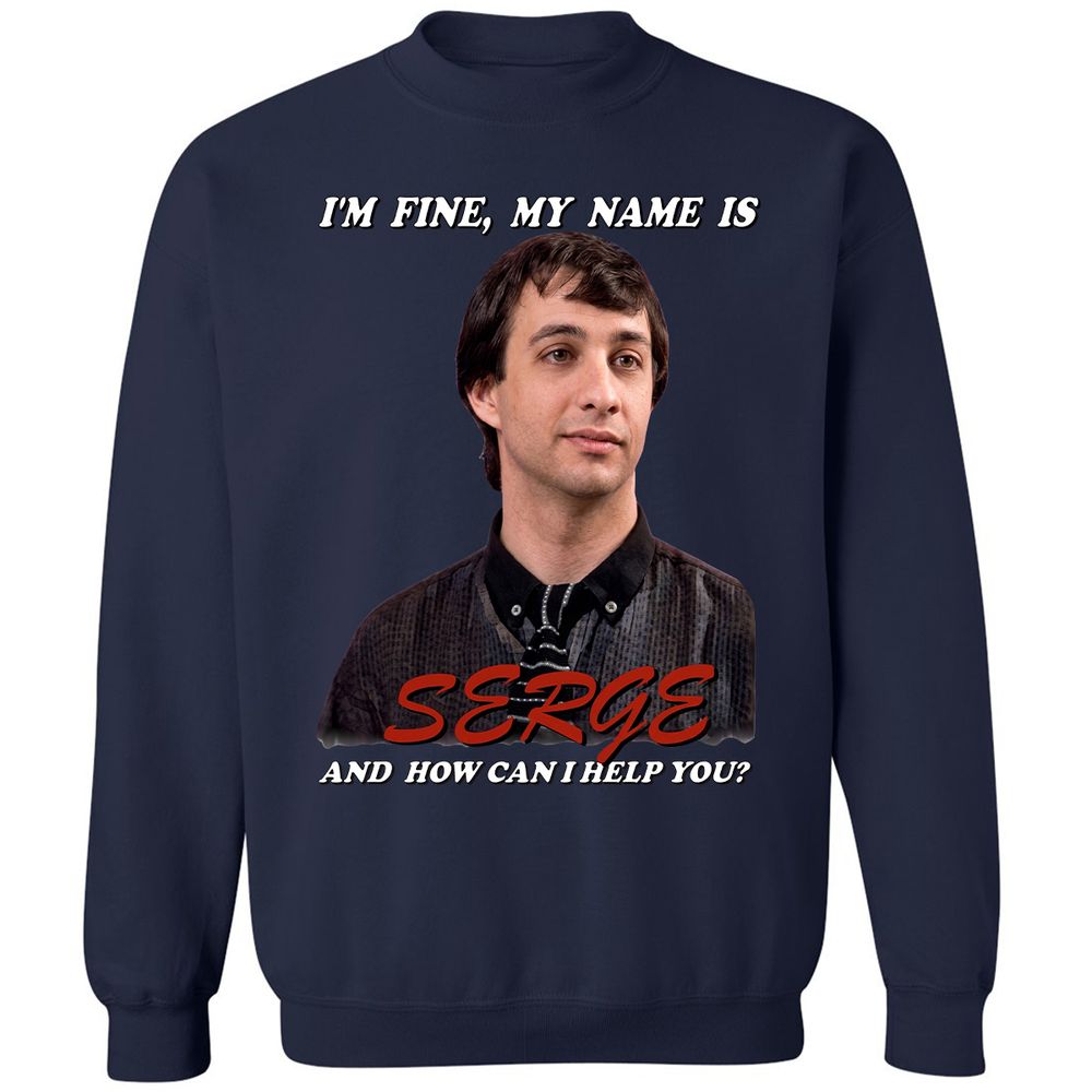 Classic Unisex Sweatshirt - JUXD1QUZ - Navy - 15