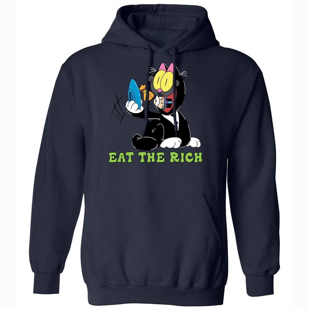 Classic Unisex Hoodie - 923TWFAC - Navy - 15