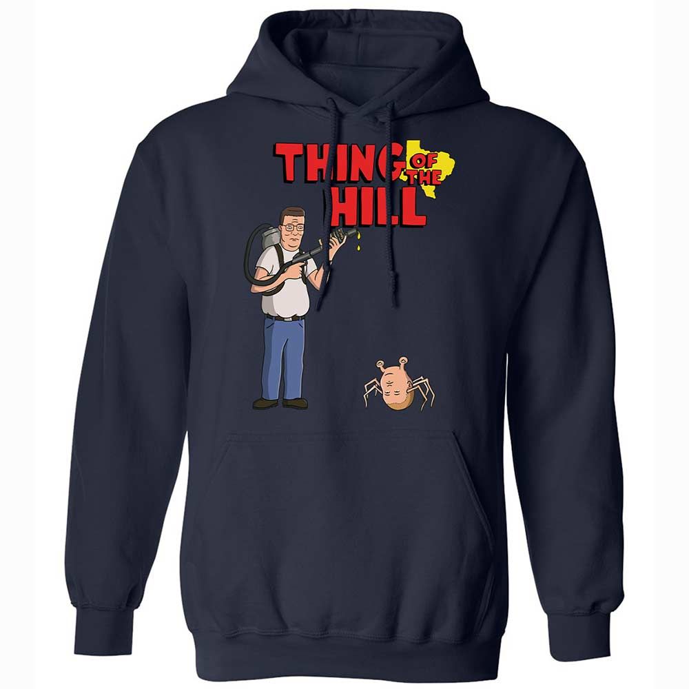Thing of the Hill - Navy - 15