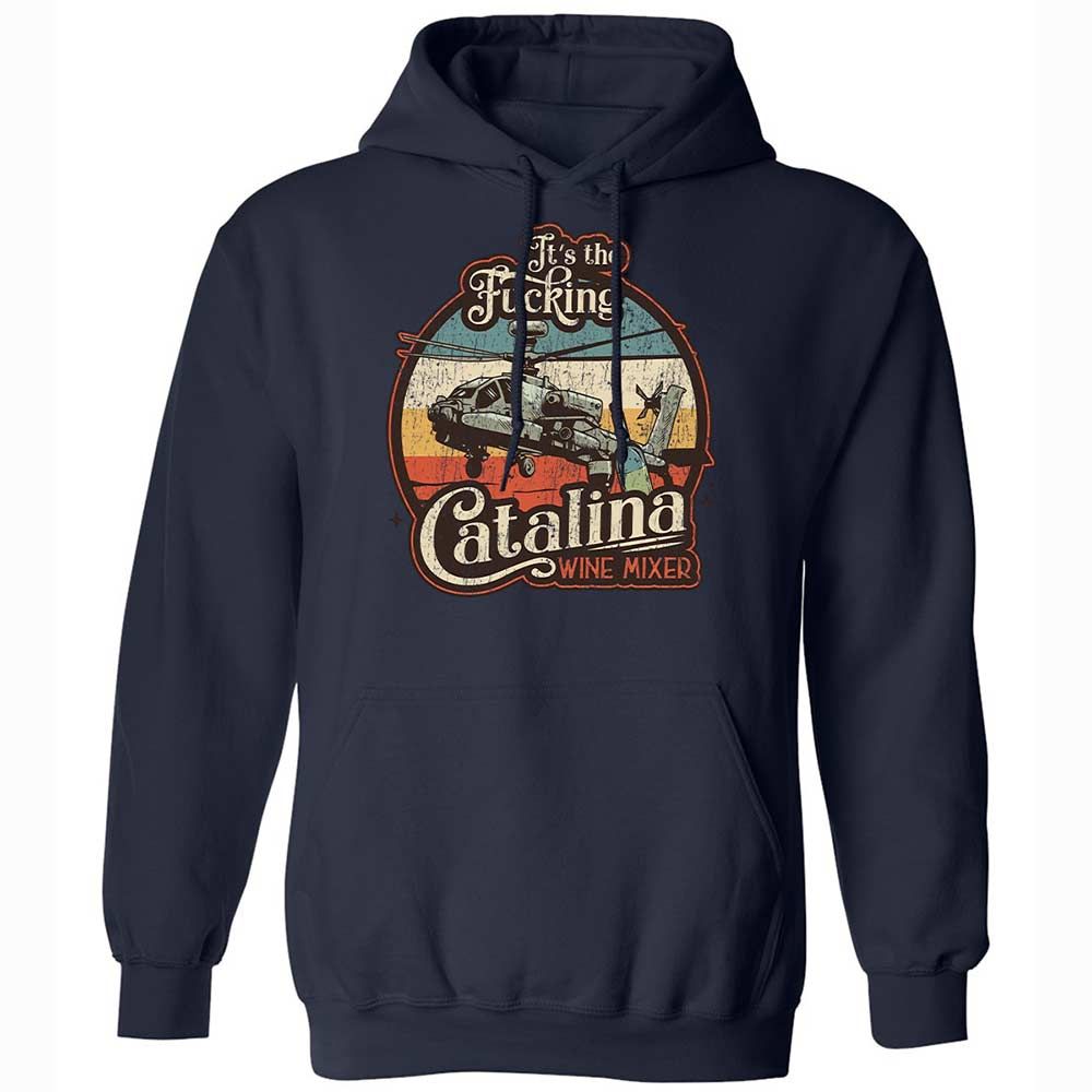 Classic Unisex Hoodie - 6F3N3S8Y - Navy - 15