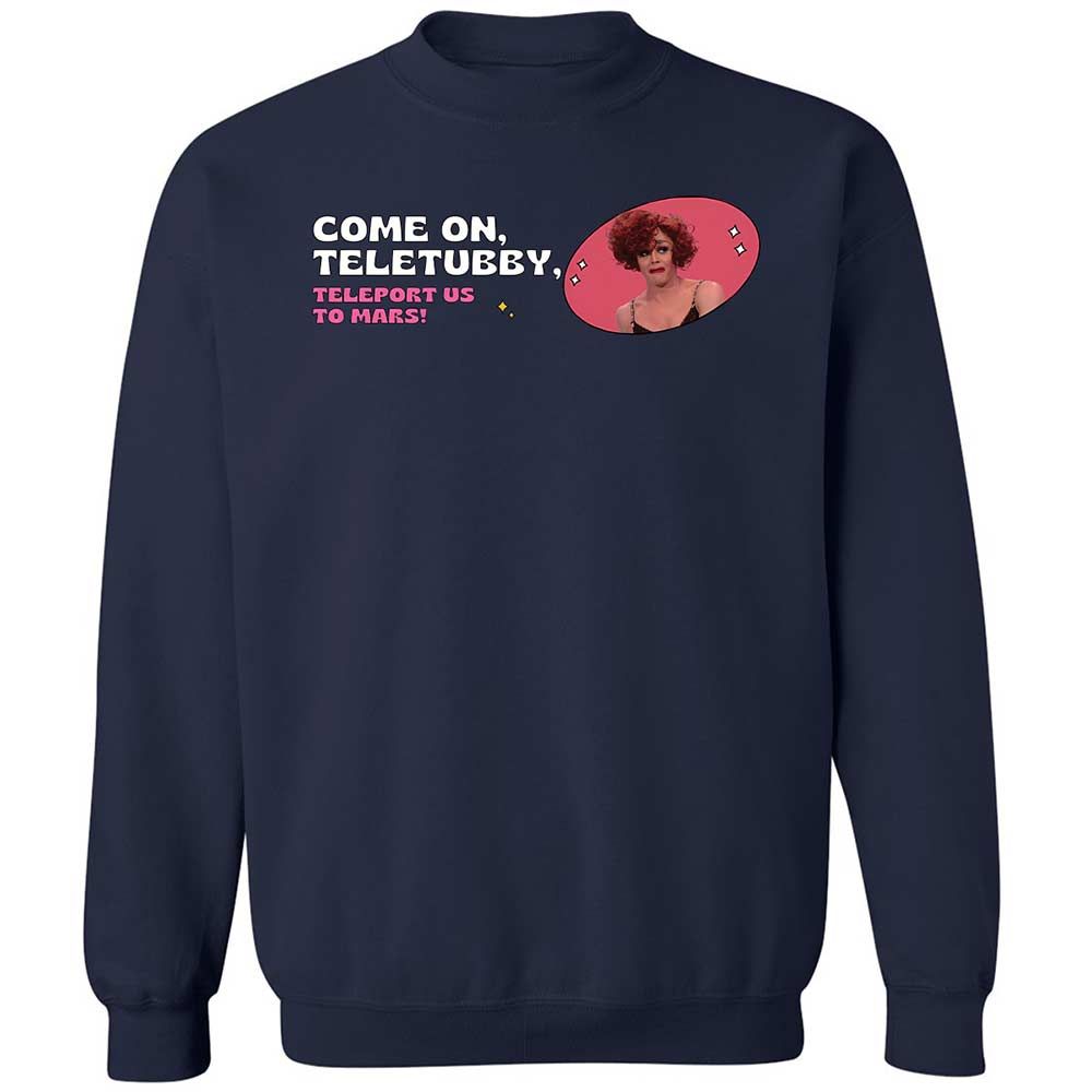 Classic Unisex Sweatshirt - G9D8W6FX - Navy - 15
